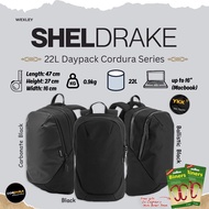 WEXLEY SHELDRAKE 22L Daypack Cordura Series | Travel Backpack | Laptop Backpack