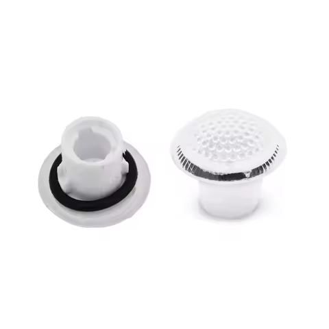 2pcs Car Side Indicator Light Transparent Shell Lamp Shell 4972773, 9T16-13K376-AA,9T1613K376AA For 