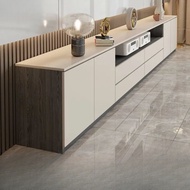 6FT 8FT 10FT Solid wood TV cabinet Nordic TV cabinet living room floor storage cabinet TV Kabinet TV