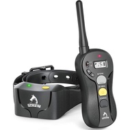 PATPET Dog Training Collar for Large Dogs - IPX7 Waterproof E Collar for Dogs Training with Beep, Vi