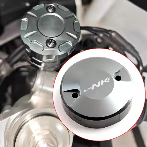 Motorcycle Front Brake Clutch Brake Fluid Reservoir Cover For CFMOTO 675NK 675 NK CF MOTO NK675 2023