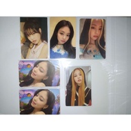 Photocard PC Postcard BLACKPINK Jennie Set