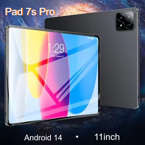 New Original Pad 7s pro 11HD Tablet Global Version Android 14 Tablets Tab 20000mah 22GB+2TB 4G 5G Du