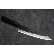 🇯🇵田中誠貴作 鐵火型牛刀 青二鋼 210mm 💓 樫漆木柄 💓 日本高級廚刀