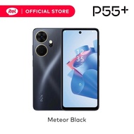 Itel P55 Plus โทรศัพท์มือถือ 16GB/256GB สมาร์ทโฟน แบตเตอรี่ 5000 mAh ชาร์จเร็ว 45W หน้าจอกว้าง HD+ 9