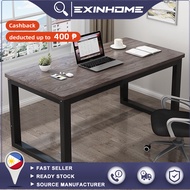 EXINHOME computer table study table foldable table computer table for desktop