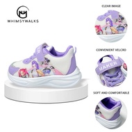 New Kpop Demon Hunters Cartoon IP Prints Rumi Mira Zoey rubber Velcro shoes for kids girl Size 24-35