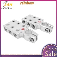 Flat Battery Terminals Clamps Audio Modification Multi-Connection Car Battery Terminal Connectors Cl