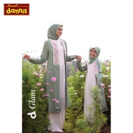 Premium D'Glam koko Long Sleeve And abaya Dannis Collection