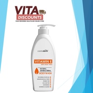 Cosmoderm Vitamin E With Aloe Vera Bodywash (500ml) [Exp 03/2027]