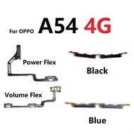 Power On Off Button For OPPO A54 4G Volume Button Flex Cable Replacement