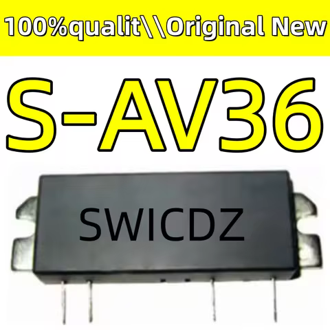 100% New Original SAV36 RF POWER AMPLIFIER MODULE TO-59 S-AV36 In Stock