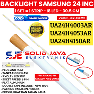 BACKLIGHT TV LED SAMSUNG 24 INC UA 24H4003 24H4053 24H4150 UA24H4003 UA24H4053 UA24H4150 24H4150 UA2