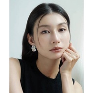LULU Gracia 925 needle (ML-018) Silver Stem Earrings (S925) 925 Silver Earring Silver Earring