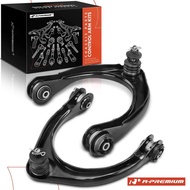 2 Pieces Front LH & RH Upper Control Arm and Ball Joint Assy Suitable for Lexus IS200t IS250 IS350-