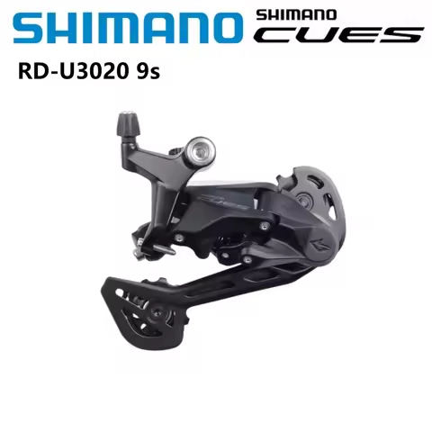 SHIMANO U3020 9s RD CUES U3020 Rear Derailleur 9 Speed For Mountain Bike Riding Parts Original