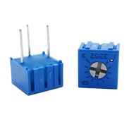HT-10pcs 3362P 1 102LF 3362P 1K ohm 3362P 1 102 3362P 102 3362P 102 3362 Trimpot Trimmer Potentiomet