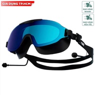 Household - AquaGlow UV Panoramic View swimming goggles earmuffs, anti-fog and UV rays New Pro7