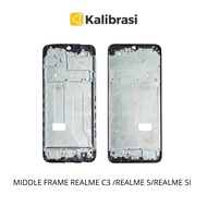 MIDDLE FRAME REALME C3 /REALME 5/REALME 5I BLACK
