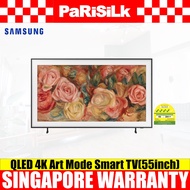 SAMSUNG QA55LS03DAKXXS The Frame LS03D QLED 4K Art Mode Smart TV(55inch)(Energy Efficiency Class 4)