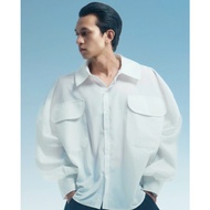 OVERSIZED BUTTON UP SHIRT - 67 Percent