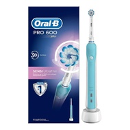 Oral-B Pro 600 Sensi Ultrathin Electric Rechargeable Toothbrush  #evondor