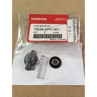 AIR VALVE Set WAVE125/ WAVE100 (2005) Genuine CUT Spare Parts Code: 16048-KPH-901