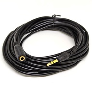 Aux Audio Extension Cable 3.5mm 5m Audio Extension Cable 5 Meters