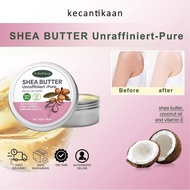 WoodSleep Shea Butter Body Butter Moisturizer Nourishing Cream 50g Pure Unrefined Pure Beurre de Kar