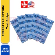 Abbott FreeStyle Optium  Neo Exceed Libre Test Strip (25s)