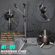 STAND MIC / STAND MICROPHONE BERDIRI LANTAI MT-175