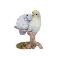 ZOOCRAFT擬真動物系列太平洋鸚鵡造型迴紋針吸鐵/桌上擺飾收納