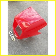 ◵ ✓ Headlight Cowling/Cover  Kawasaki Barako175/BC-175 (W/Sticker) Motorcycle