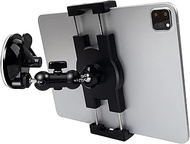 Mippko Mirror Shower Tablet Suction Cup Holder,2.87" Base Sticks Glass/Mirror/Tile/Metal,Compatible 