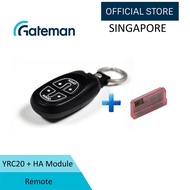Gateman Small Remote + HA Module for Gateman Digital Locks