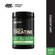 Ready stockOptimum Nutrition Micronized Creatine Powder