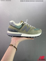 นิวบาลานซ์ New Balance 574 Retro Low-Top Running Shoes NB รองเท้าวิ่ง รองเท้าวิ่ง รองเท้าฟุตบอล รองเ