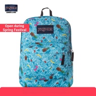 JanSport JanSport JanSport Backpack Water Drop Bag Type Travel Female Backpack Classic Outdoor Desti