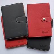 UKami Leather Cover Notebook A5 Single Line 120 Sheets S-8301 / S-8302
