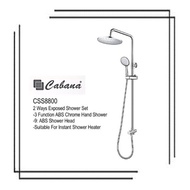 Cabana CSS8800 2 Ways Exposed Shower Set Brass