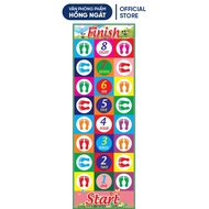 Thảm vận động jumping mat cho bé giáo cụ dạy học tiếng anh của giáo viên GC38