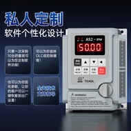 Taigong 0.4KW 0.75KW 1.5KW inverter universal fasa tunggal tiga fasa 220V dengan kawalan jauh F300.
