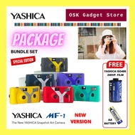 Yashica MF-1 MF1 New Version Film Camera | Free Yashica ISO400 24 EXP. Film + Battery | 1 Year Warra