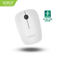 Robot Mouse Wireless M220 2.4GHz Optical 1600DPI dengan Receiver USB untuk PC Laptop Original Dpi