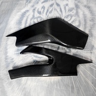 For YAMAHA YZF-R6 R6 2017-2021 Carbon Fiber Motorcycle Swingarm Cover Accessories