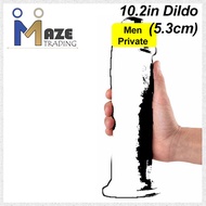 [MAZE TRADING] 635g 10.2in (5.3cm width) Giant Dildo Huge Dildo Big Dildo Realistic Wall Mounted Sil