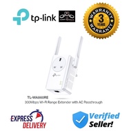 TP-LINK 300Mbps Wi-Fi Range Extender with AC Passthrough (TL-WA860RE)