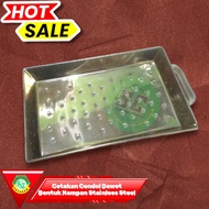 Cendol Mold in Tray Shape, Stainless/Dawet Ayu Material, Ice Cube Tray, Ice Cube Maker