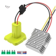 Converter for  18v Battery,DC Power Inverter Adapter DC Voltage Regulator 12V 20A 240W Voltage Conve