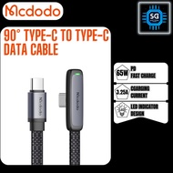 Mcdodo 90° Type-C To Type-C Data Cable
